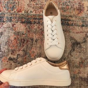 Rose Gold Sneakers